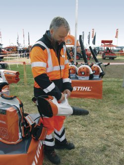 STIHL: bezšňůrový ventilátor BGA 100