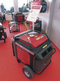 Honda: EU70is generator