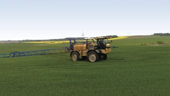 Rogator 618 – Technika pro variabilní aplikaci N